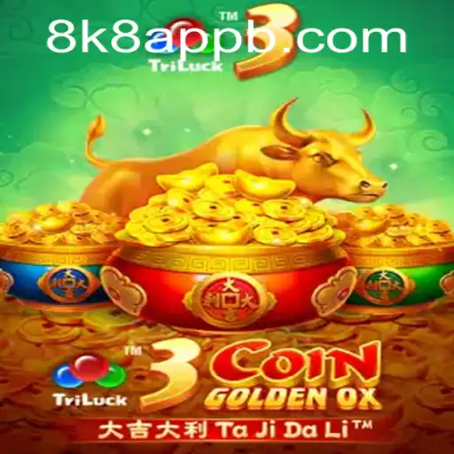 Discovering the Marvelous World of 3CoinGoldenOX and the 8k8 App