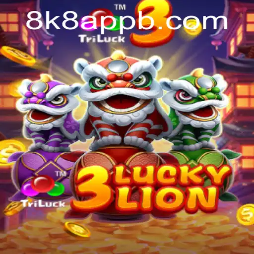 The Thrill and Strategy of 3LUCKYLION on 8k8 App