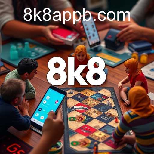 Exploring the Evolving World of Tabletop Games and the Role of the 8k8 App
